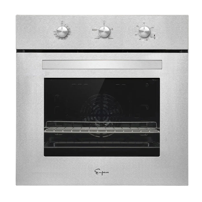 Empava 24" Single Propane Gas Wall Oven - 2.3 cu. ft., EMPV-24WO10L