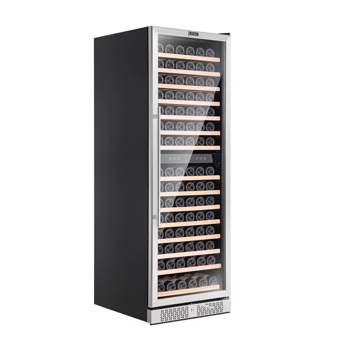 Empava 24" 160 Bottle Dual Zone Wine Cooler, EMPV-WC08D