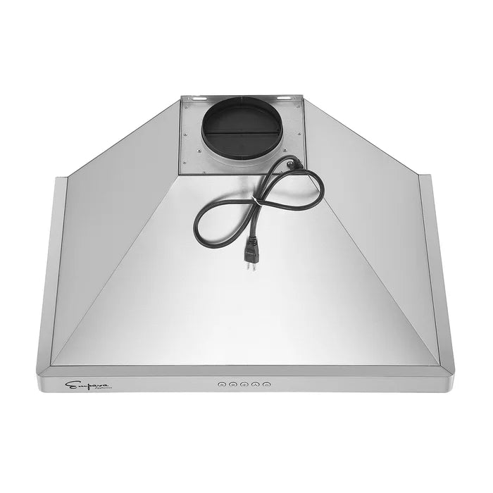 Empava 30" 400 CFM Wall Mount Range Hood in Stainless Steel, EMPV-30RH05