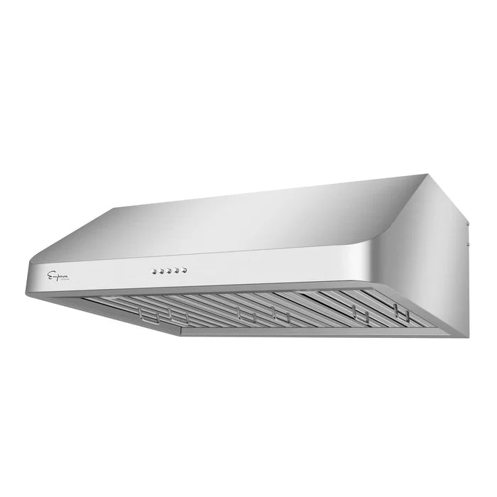 Empava 30" 500 CFM Ducted Under Cabinet Range Hood in Stainless Steel, EMPV-30RH01