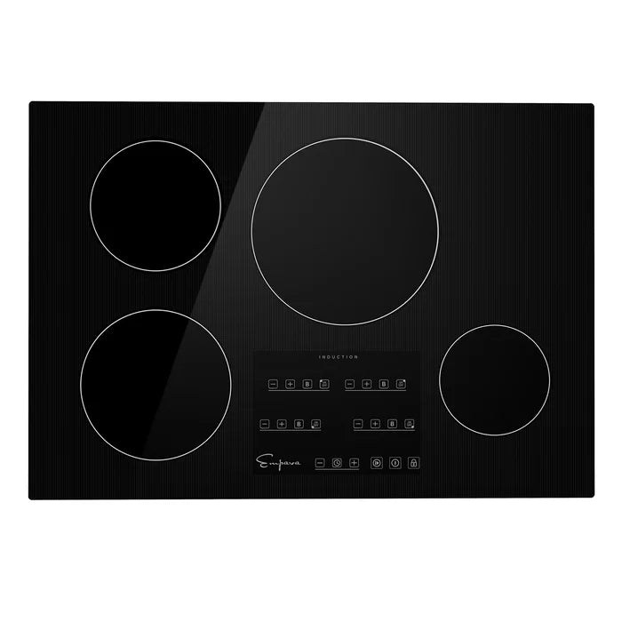 Empava 30" Built-In Induction Cooktop with 4 Elements, EMPV-IDC30