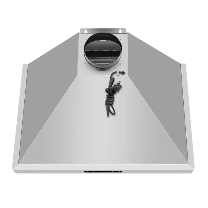 Empava 36" 380 CFM Wall Mount Range Hood in Stainless Steel, EMPV-36RH04