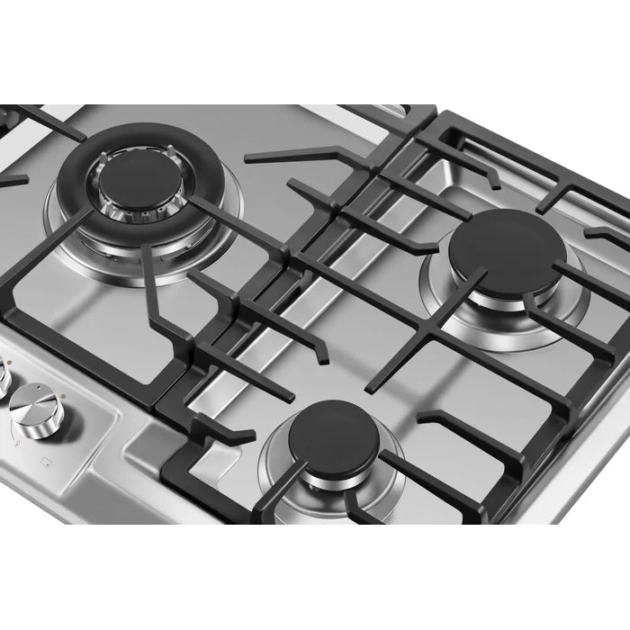 Empava 36" Stainless Steel Built-In Cooktop with 5 Gas Burners, EMPV-36GC23