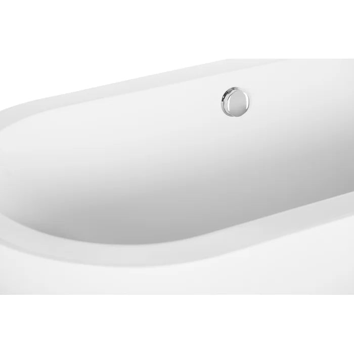 Empava 59" Freestanding Soaking Bathtub, EMPV-59FT1505