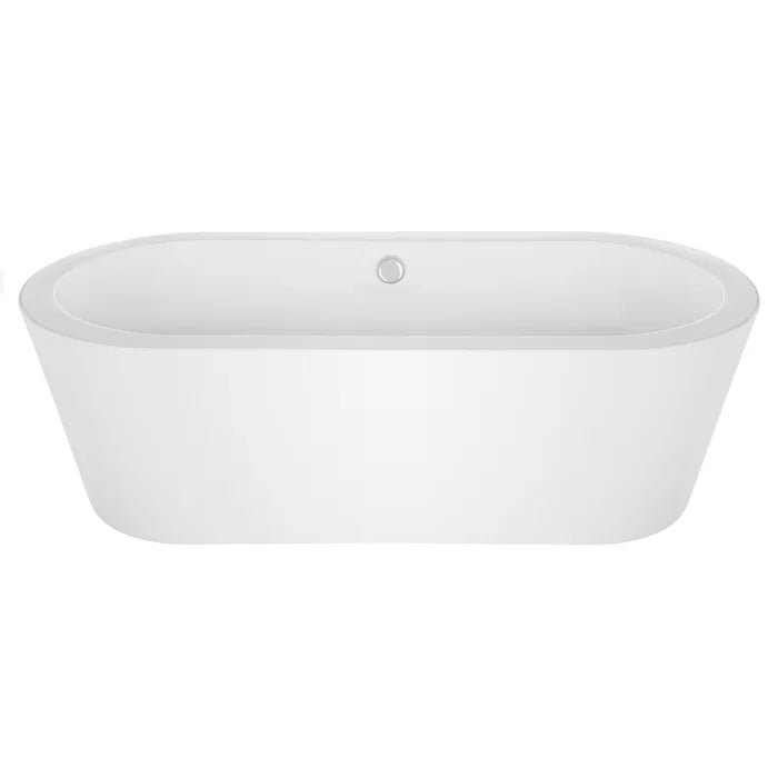 Empava 59" Freestanding Soaking Bathtub, EMPV-59FT1505