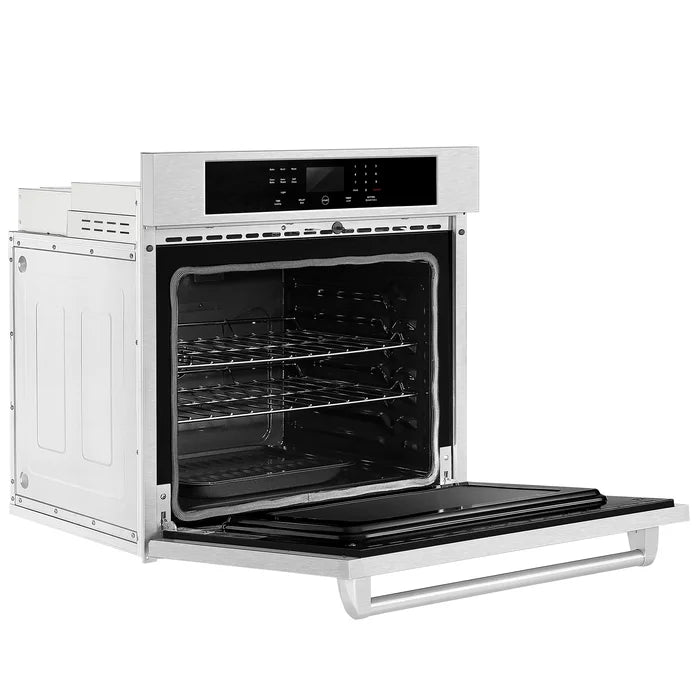 Empava 30" Single Electric Wall Oven with Self-Cleaning - 5 cu.ft, EMPV-30WO03