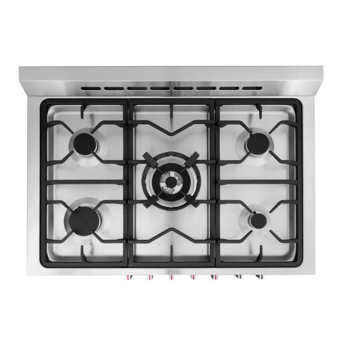 Cosmo Package - 36" Dual Fuel Range, Wall Mount Range Hood, Refrigerator with Ice Maker and Dishwasher, COS-4PKG-223