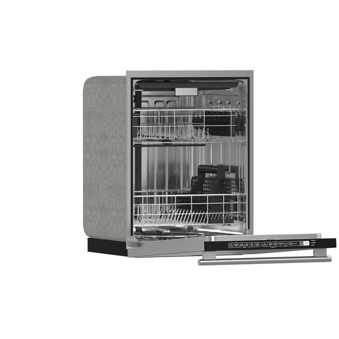 Forno 24" Alta Qualita Pro-Style Built-In Dishwasher in Stainless Steel, FDWBI8067-24S