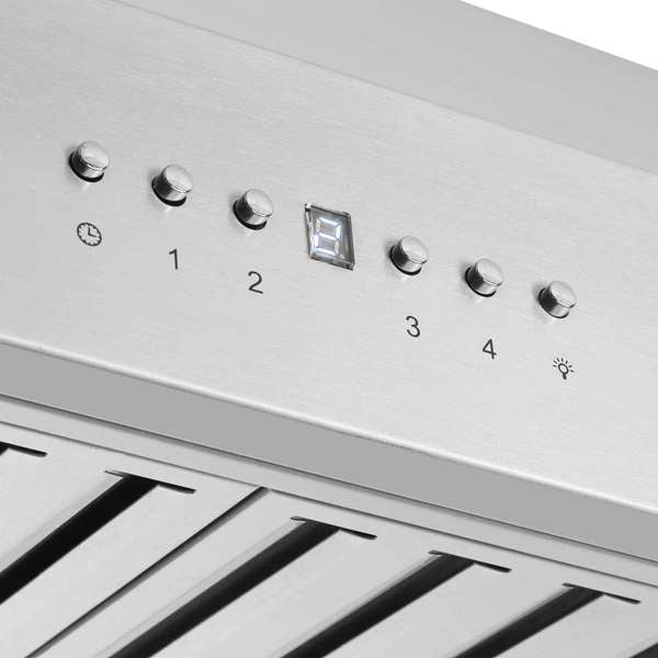 Forno 30" Island Range Hood in Stainless Steel, FRHIS5129-30