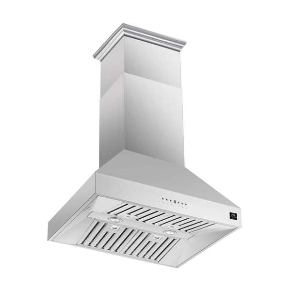 Forno 30" Island Range Hood in Stainless Steel, FRHIS5129-30