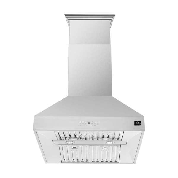 Forno 36" Island Range Hood in Stainless Steel, FRHIS5129-36