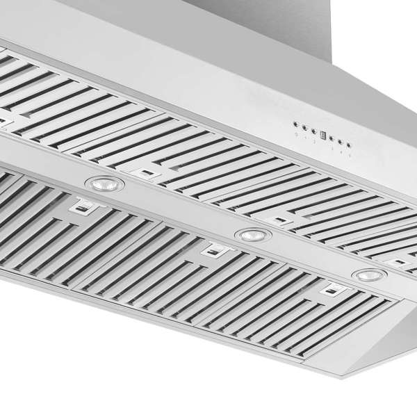 Forno 60" Island Range Hood in Stainless Steel, FRHIS5129-60