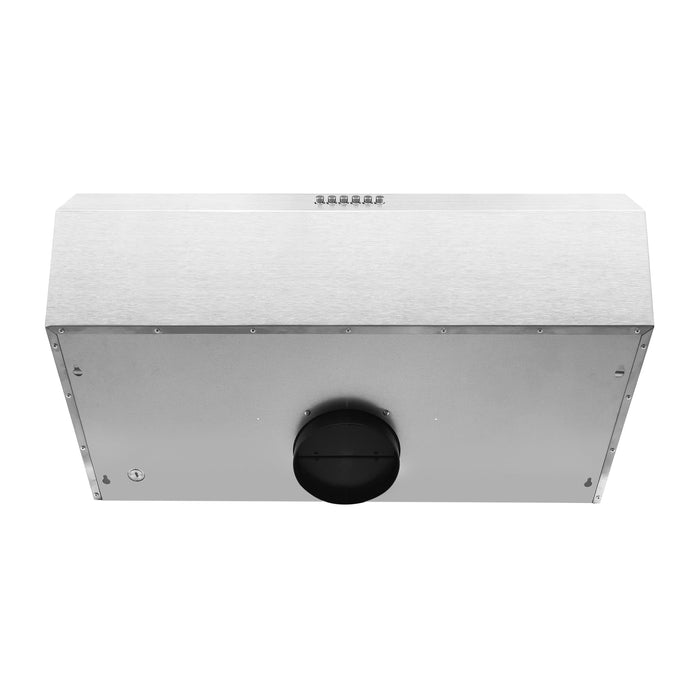 Forno Espresso 30" Under Cabinet Range Hood in Stainless Steel with Silver Handles, FRHUC5255-30