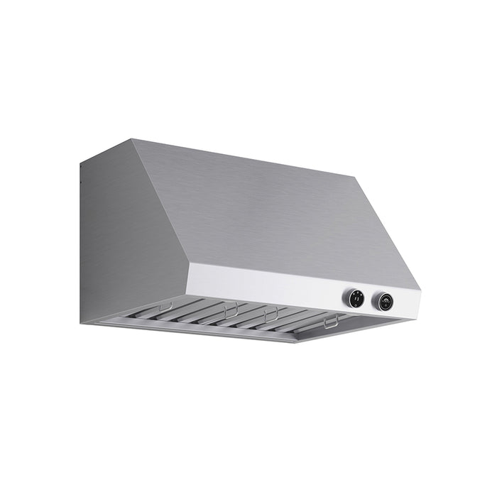 Forno 30'' 600 CFM Wall Mount Range Hood in Stainless Steel, FRHWM5009-30