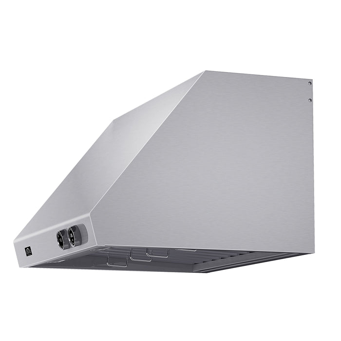 Forno 30'' 600 CFM Wall Mount Range Hood in Stainless Steel, FRHWM5009-30