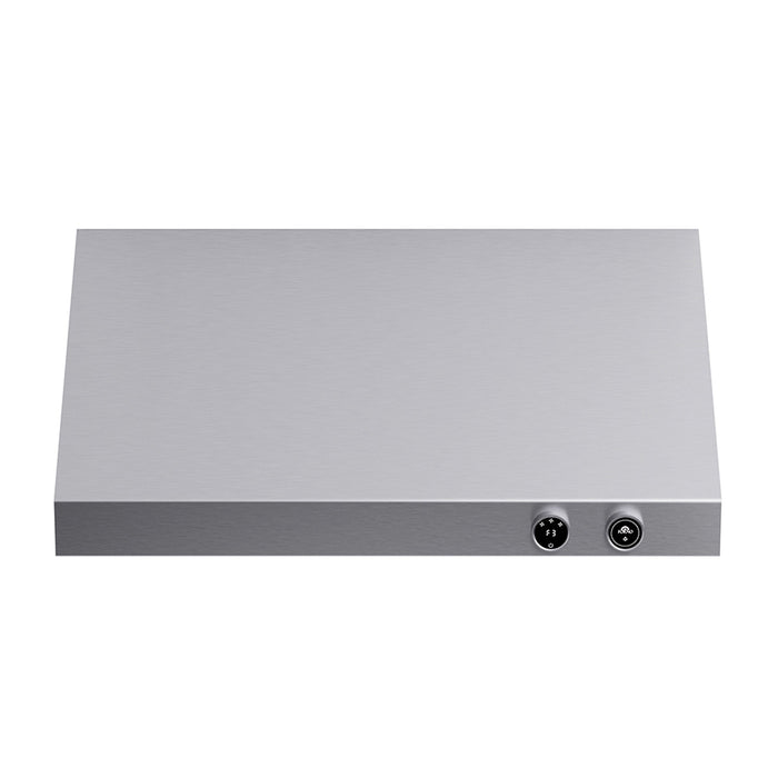 Forno 36'' 600 CFM Wall Mount Range Hood in Stainless Steel, FRHWM5009-36