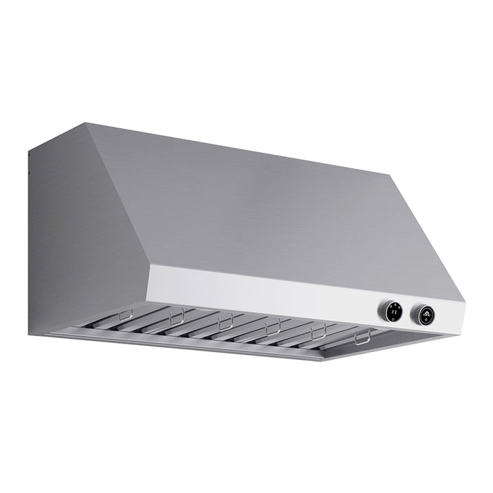 Forno 36'' 600 CFM Wall Mount Range Hood in Stainless Steel, FRHWM5009-36