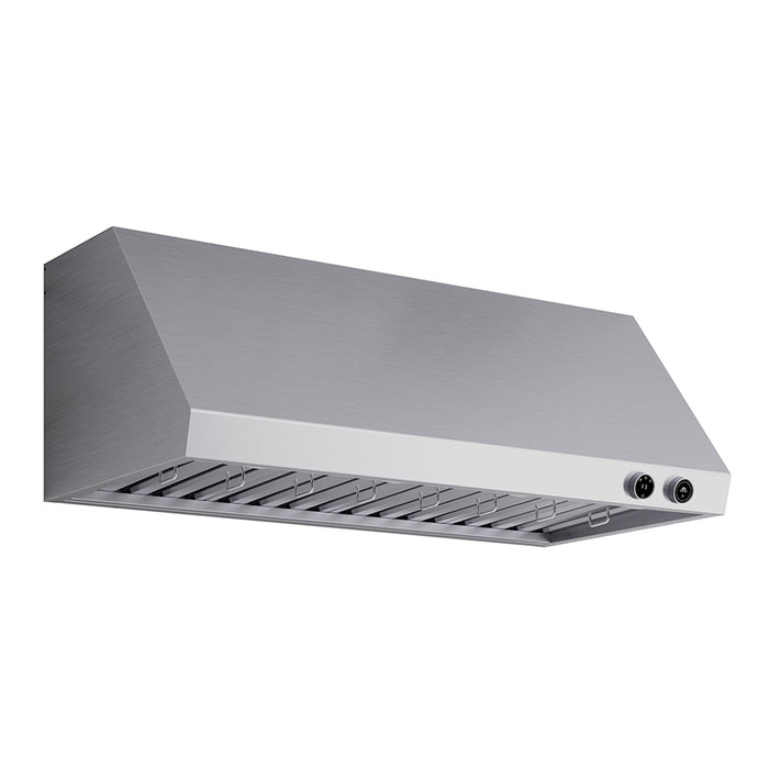 Forno 48'' 1,200 CFM Wall Mount Range Hood in Stainless Steel, FRHWM5009-48