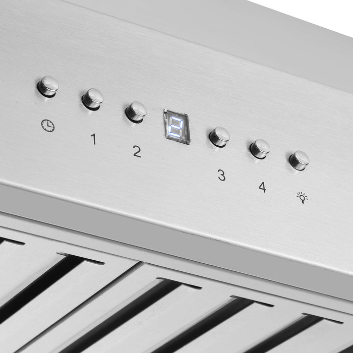 Forno 30" Wall Mount Range Hood in Stainless Steel, FRHWM5094-30