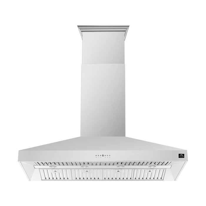 Forno 60" Wall Mount Range Hood in Stainless Steel, FRHWM5094-60