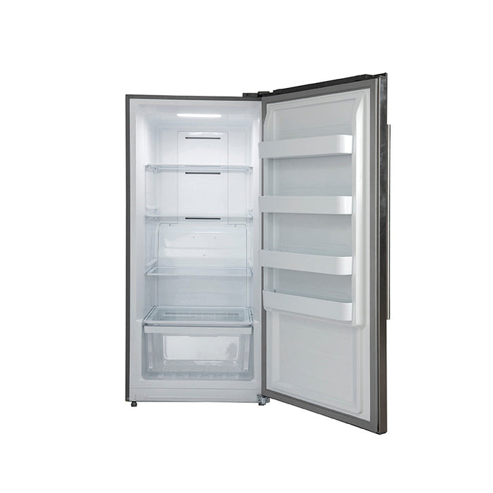 Forno 28 Inch Dual Combination Refrigerator/Freezer in Stainless Steel, FFFFD1933-28RS