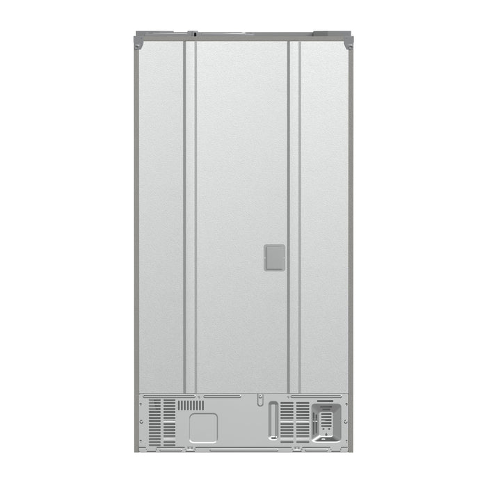 Forno 36 in. 19 cu.ft. French Door Refrigerator in Stainless Steel, FFRBI1820-36SB