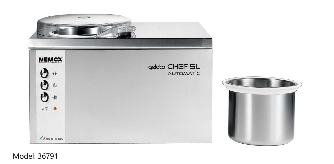 NEMOX Gelato CHEF 5L Automatic