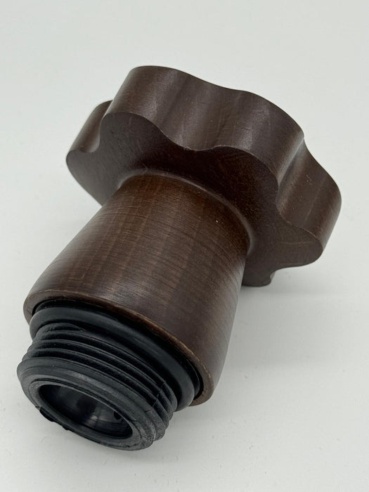 Wood Knob with Gasket