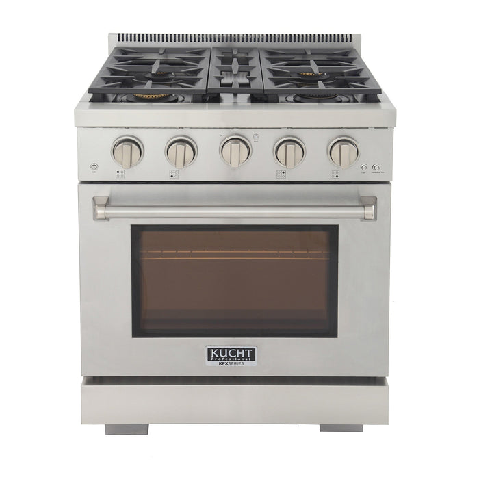 Kucht Professional 30 in. 4.2 cu ft. Natural Gas Range, KFX300