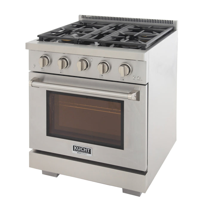 Kucht Professional 30 in. 4.2 cu ft. Natural Gas Range, KFX300