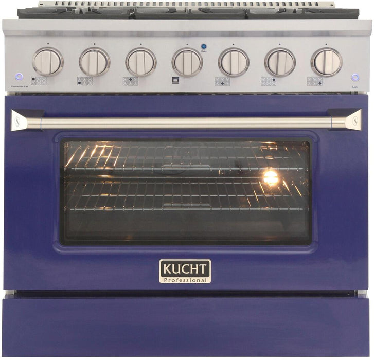 Kucht Professional 36 inch 5.2 Cu. Ft. Gas Range