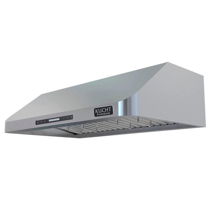 Kucht 30 in. Under Cabinet Range Hood in Stainless Steel KRH301A