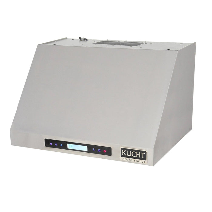 Kucht 30 in. Professional Under Cabinet Range Hood in Stainless Steel KRH3020A