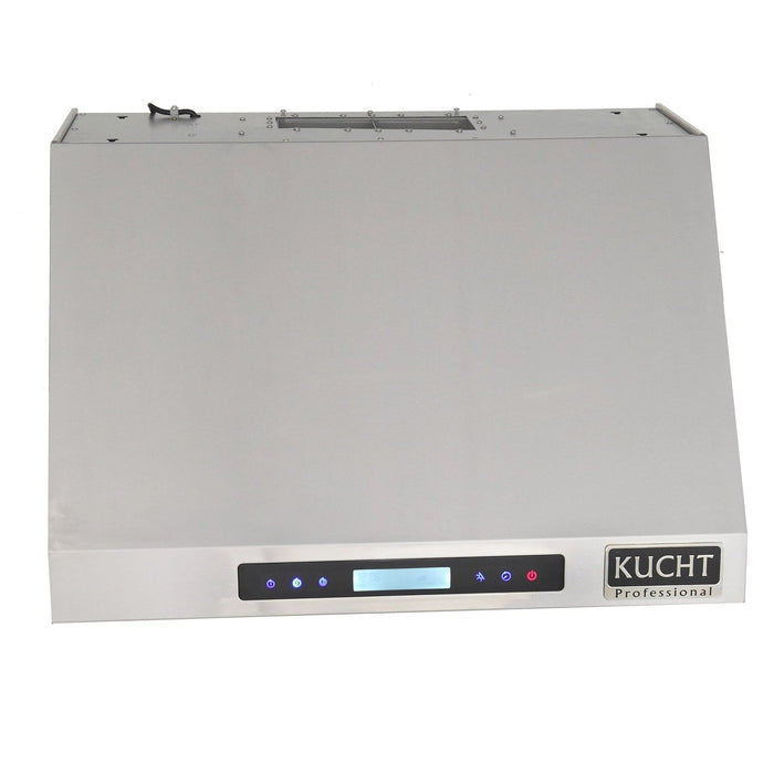 Kucht 30 in. Professional Under Cabinet Range Hood in Stainless Steel KRH3020A