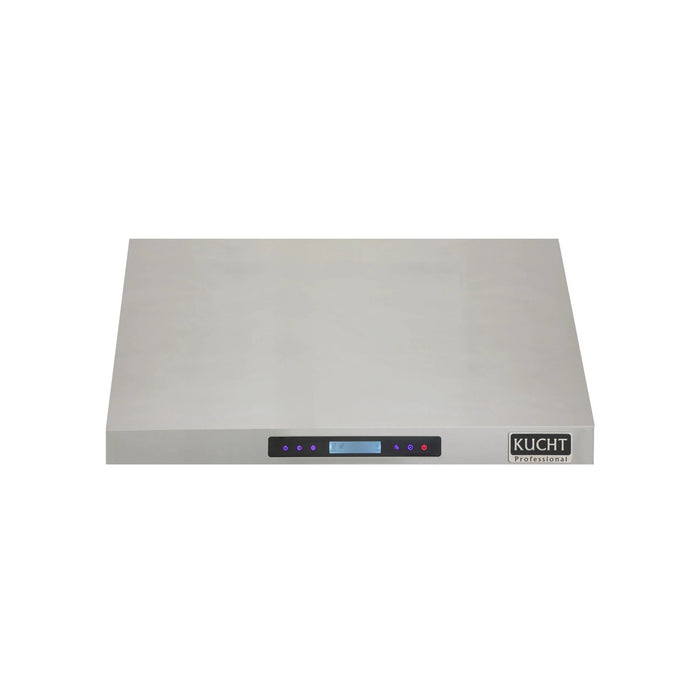 Kucht 30 in. Professional Under Cabinet Range Hood in Stainless Steel KRH3020A