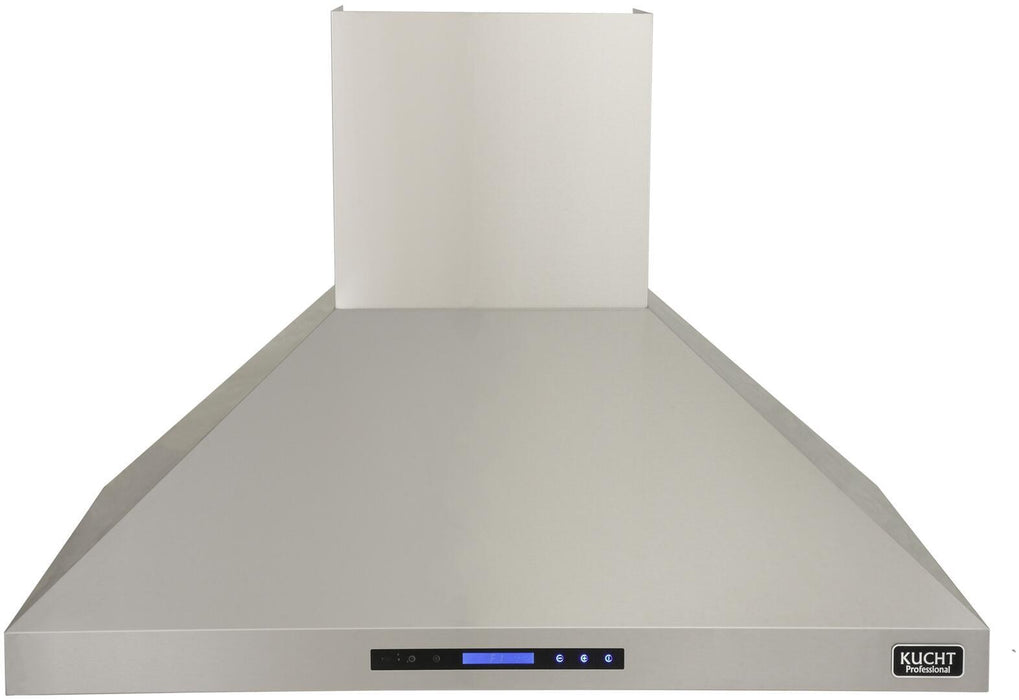 Kucht Professional 48 in. 6.7 cu ft. Natural Gas Range & Range Hood Package, AP-KNG481-S