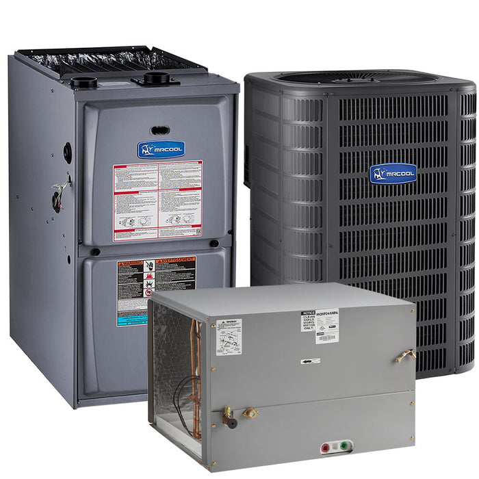 MRCOOL 2 Ton 24,000 BTU Split System Heat Pump, MHP15024A