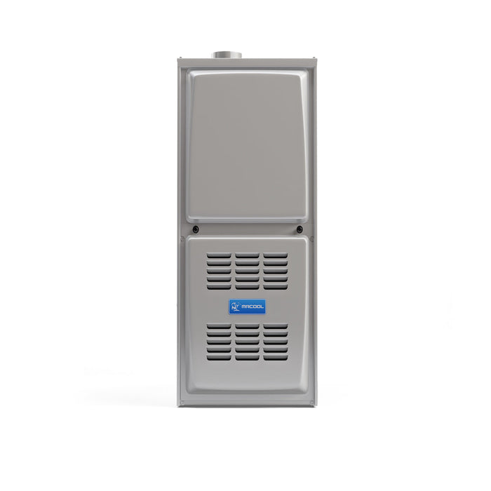 MRCOOL 80% AFUE 4 Ton 90,000 BTU 1,600 CFM Upflow/Horizontal 5-Speed Gas Furnace, MGM80SE090B4A