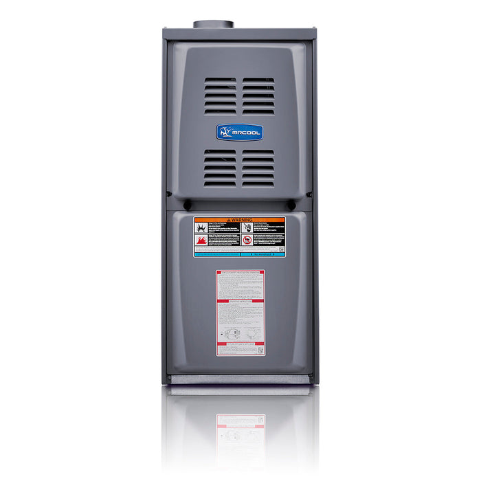 MRCOOL 80% AFUE 4 Ton 90,000 BTU 1,600 CFM Upflow/Horizontal 5-Speed Gas Furnace, MGM80SE090B4A