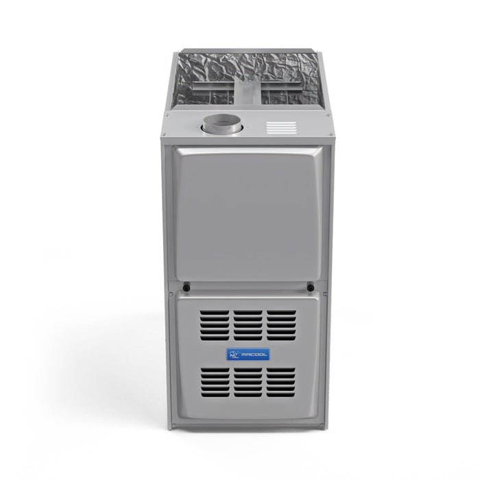 MRCOOL 80% AFUE 4 Ton 90,000 BTU 1,600 CFM Upflow/Horizontal 5-Speed Gas Furnace, MGM80SE090B4A