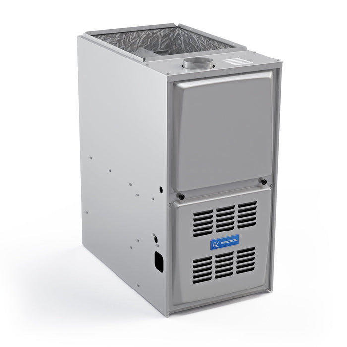 MRCOOL 80% AFUE 5 Ton 90,000 BTU 2,000 CFM Upflow/Horizontal 5-Speed Gas Furnace, MGM80SE090C5A