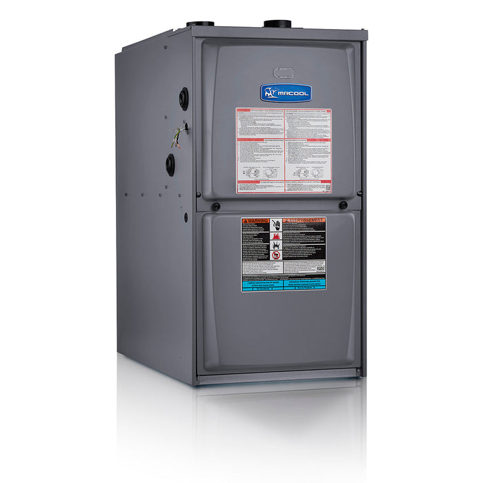 MRCOOL 95% AFUE 3 Ton 45,000 BTU Multi-Position Multi-Speed Gas Furnace, MGM95SE045B3XA