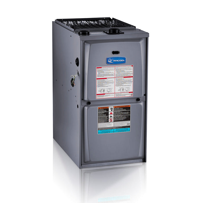 MRCOOL 95% AFUE 5 Ton 135,000 BTU Multi-Position Multi-Speed Gas Furnace, MGM95SE135D5XA