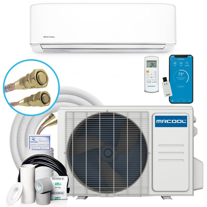 MRCOOL DIY Easy Pro® 12K BTU Ductless Mini Split Heat Pump Complete System, EZPRO-12-HP-11516