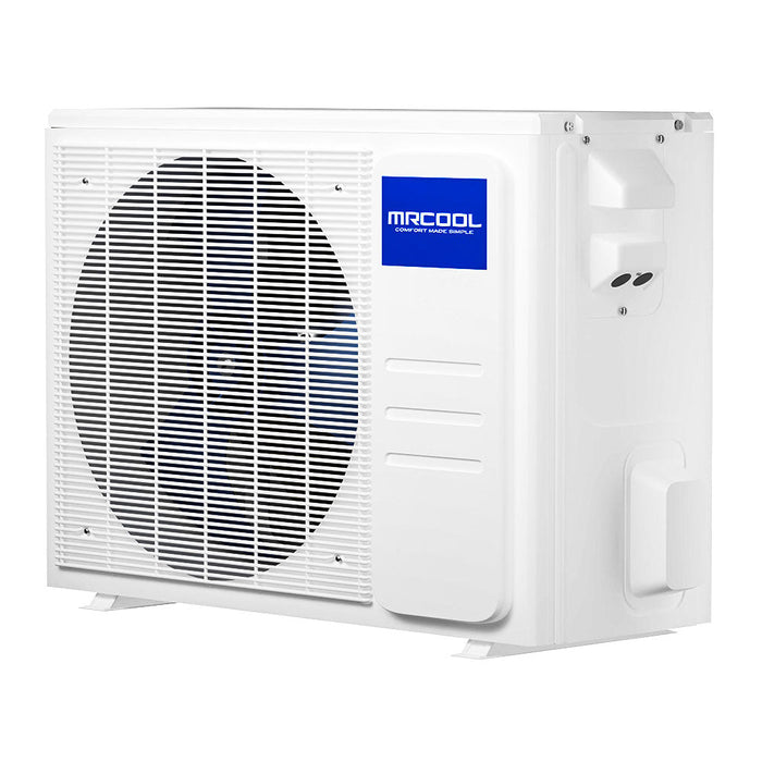 MRCOOL DIY Easy Pro® 9K BTU Ductless Mini Split Heat Pump Complete System, EZPRO-09-HP-11516