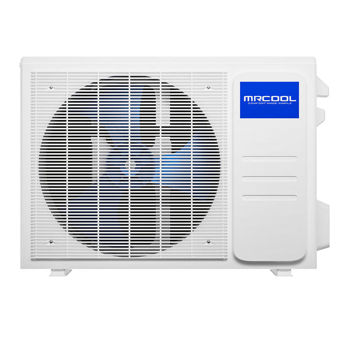 MRCOOL DIY Easy Pro® 9K BTU Ductless Mini Split Heat Pump Complete System, EZPRO-09-HP-11516