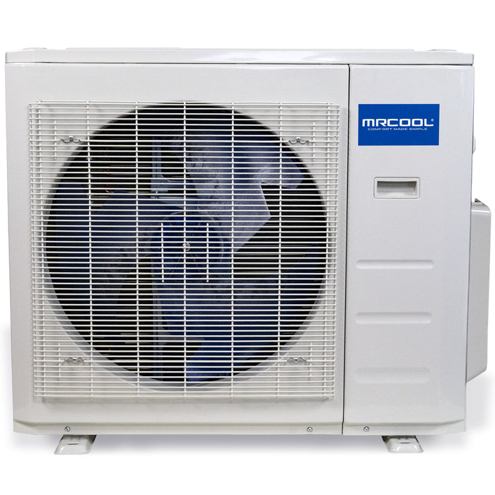 MRCOOL Olympus 36,000 BTU Ductless Mini-Split Condenser, MULTI4-36HP230V1