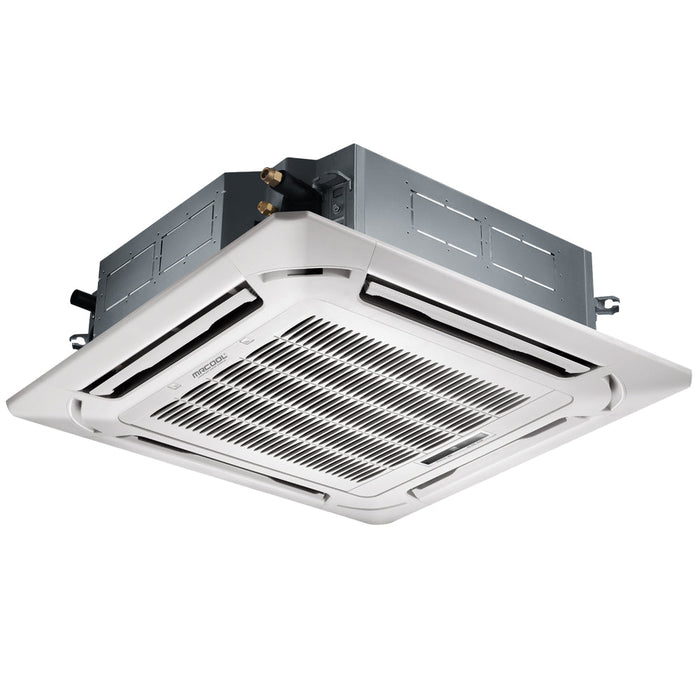 MRCOOL Olympus Mini Split - 36K BTU 3 Zone Ductless Ceiling Cassette, Heat Pump and 16 ft. Flared Lineset, OLY36-C-3-12-16