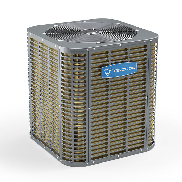 MRCOOL ProDirect 2 Ton 14 SEER Central Heat Pump Split System, CS-HHP14024