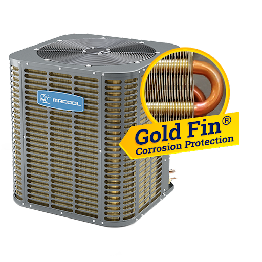 MRCOOL ProDirect 2 Ton 14 SEER Central Heat Pump Split System, CS-HHP14024